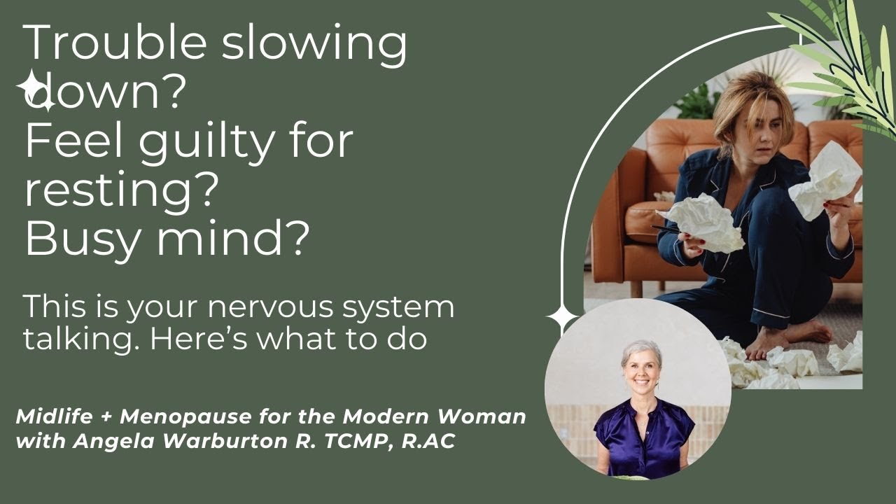 Are You Stuck in a Chronic Flight Response? Nervous System Signs Many Women Miss