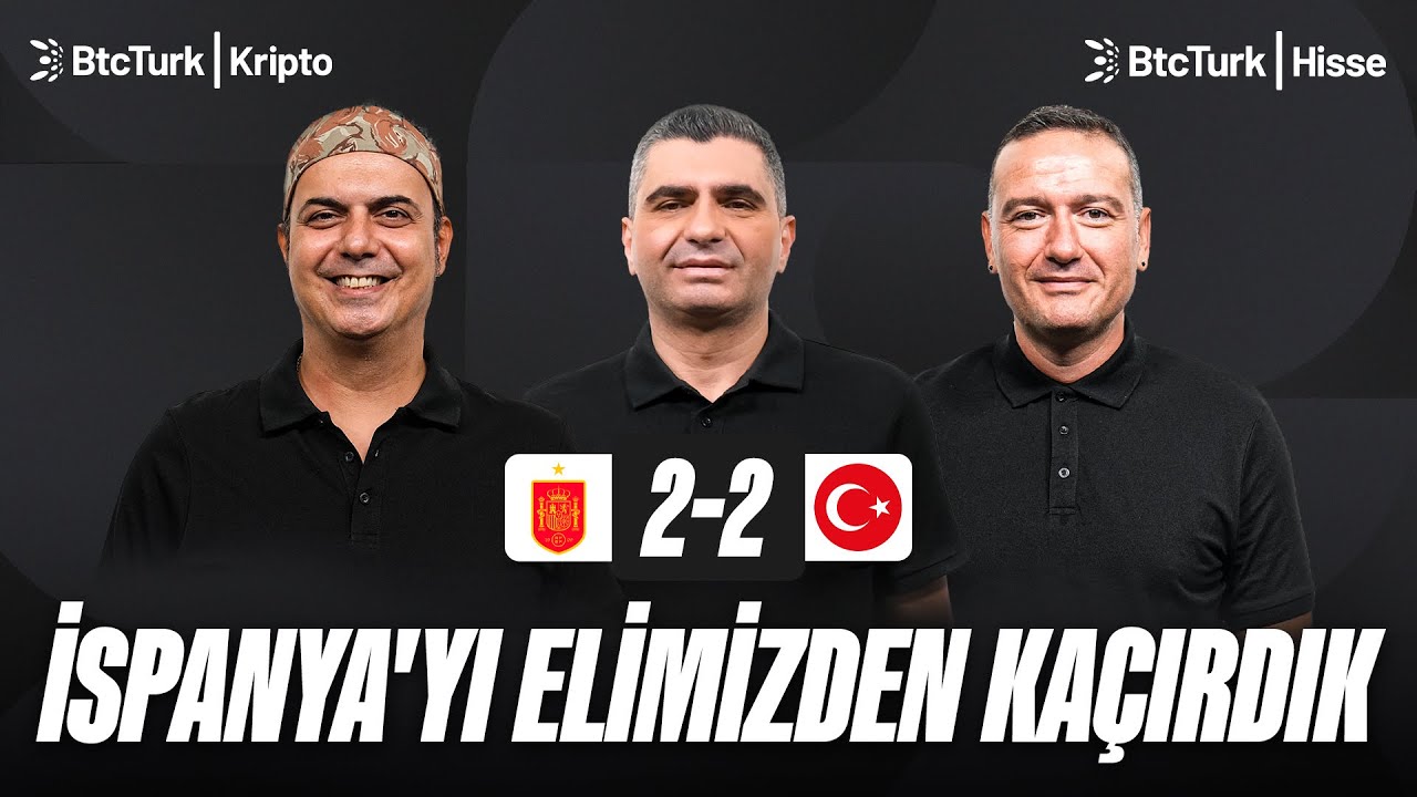 İspanya-T&uuml;rkiye Ma&ccedil; Sonu | Ali Ece, Ilgaz &Ccedil;ınar, Emek Ege | KUPA &Ouml;ZEL