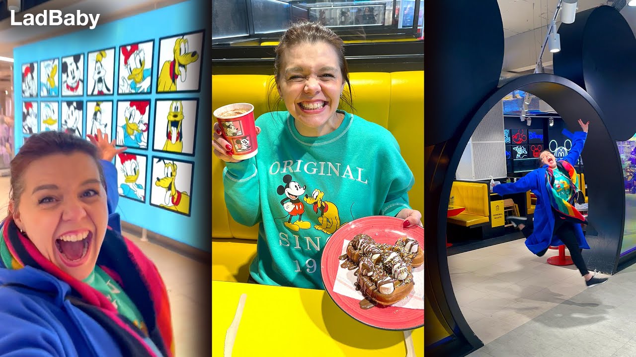 Mum goes Disney crazy in World's biggest Primark 🤪💫
