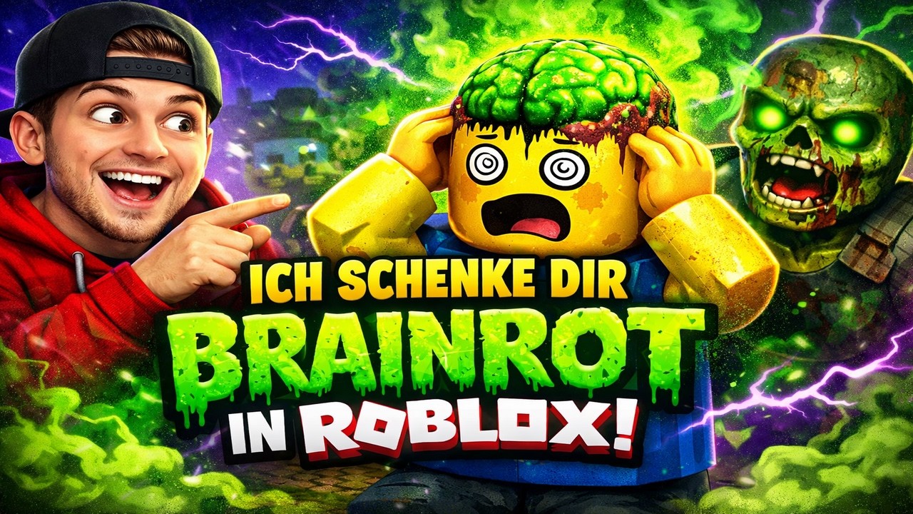 Ich schenke ein Zuschauer ein BRAINROT in Roblox Forza Hubi