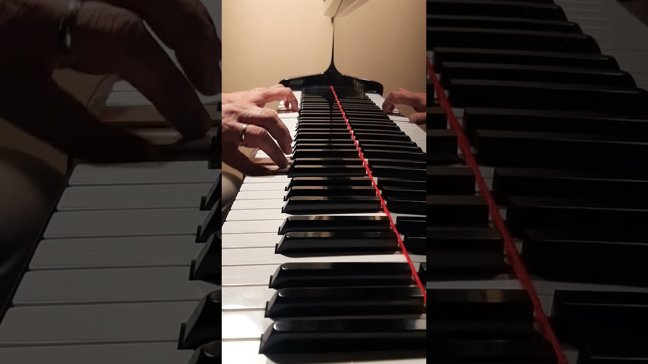 Robert Jęczeń - Jacques Revaux/Claude Francois/Frank Sinatra, My Way (piano)