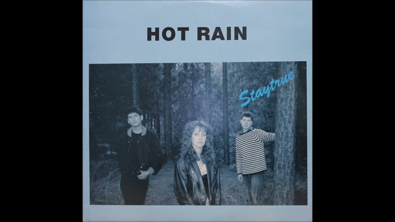 Hot Rain - Into The Fire (1987)