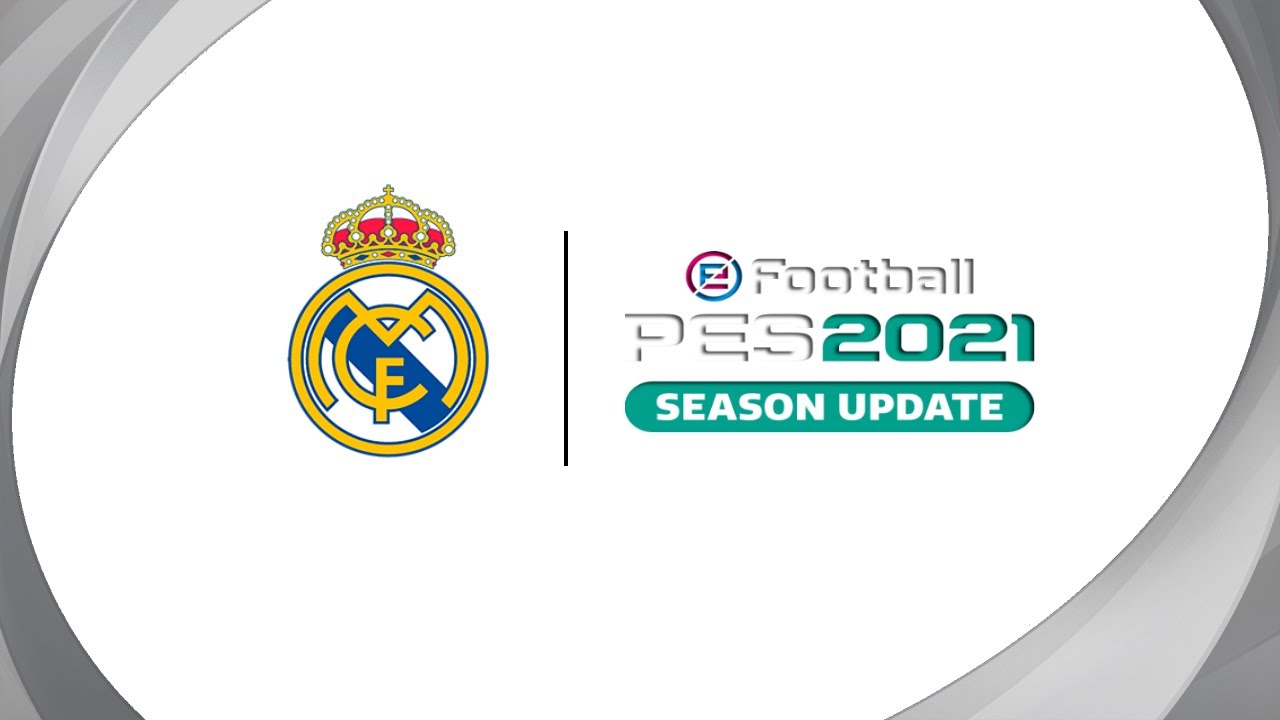 Real Madrid PES 2021 - elenco 100% atualizado