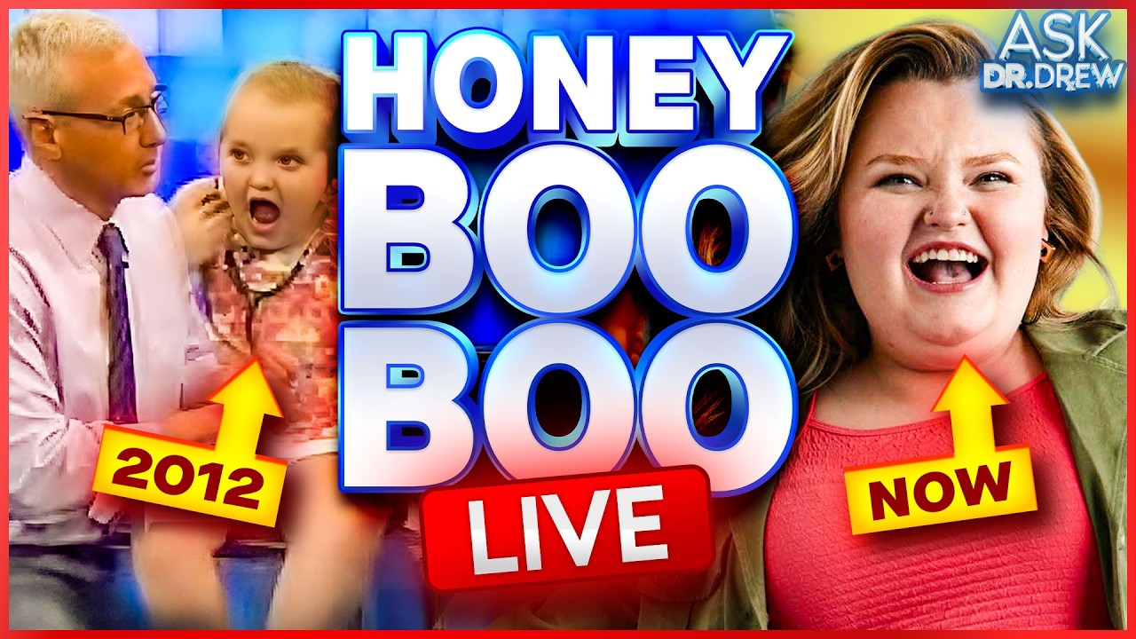 Honey Boo Boo REUNITES With Dr. Drew, 14 Years After Snoring On TV In Viral Interview &ndash; Ask Dr. Drew