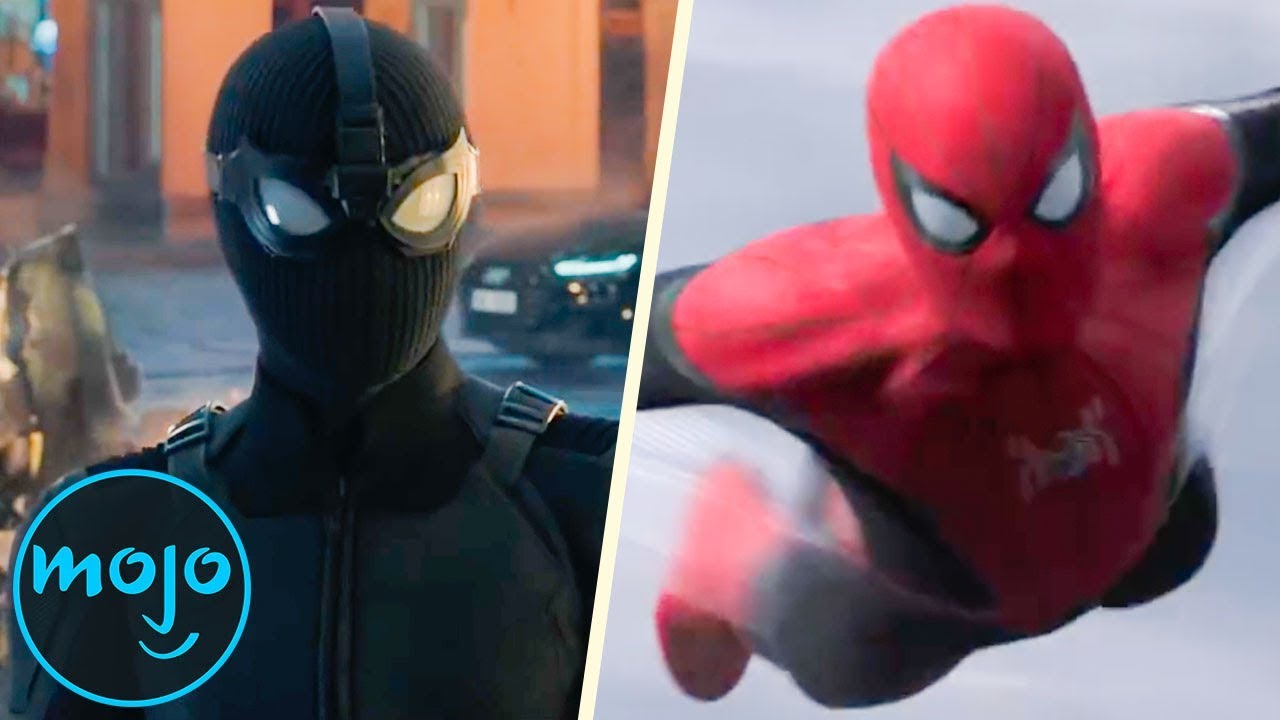 Spider-Man Far From Home Trailer Breakdown