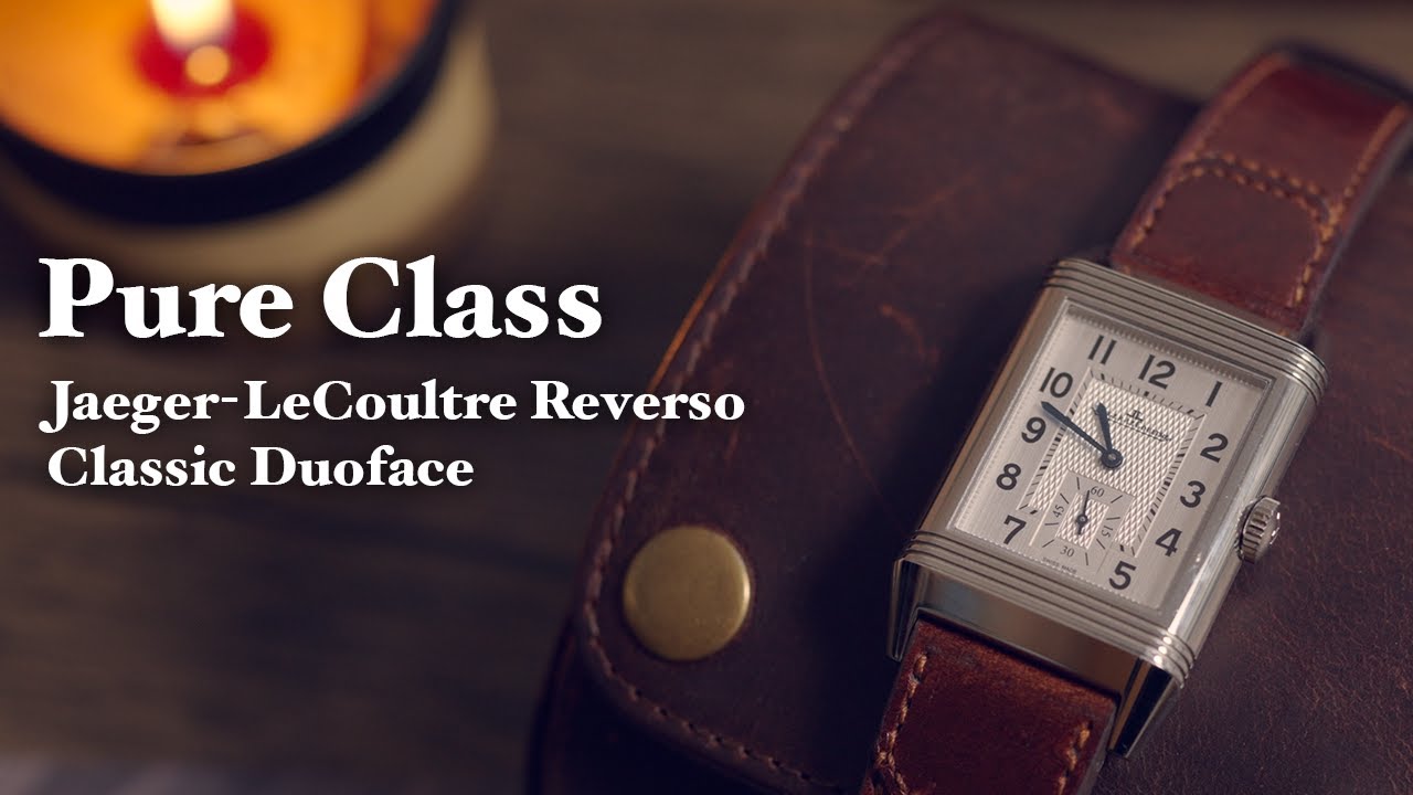 Elegance With A Twist | Jaeger-LeCoultre Reverso Duoface