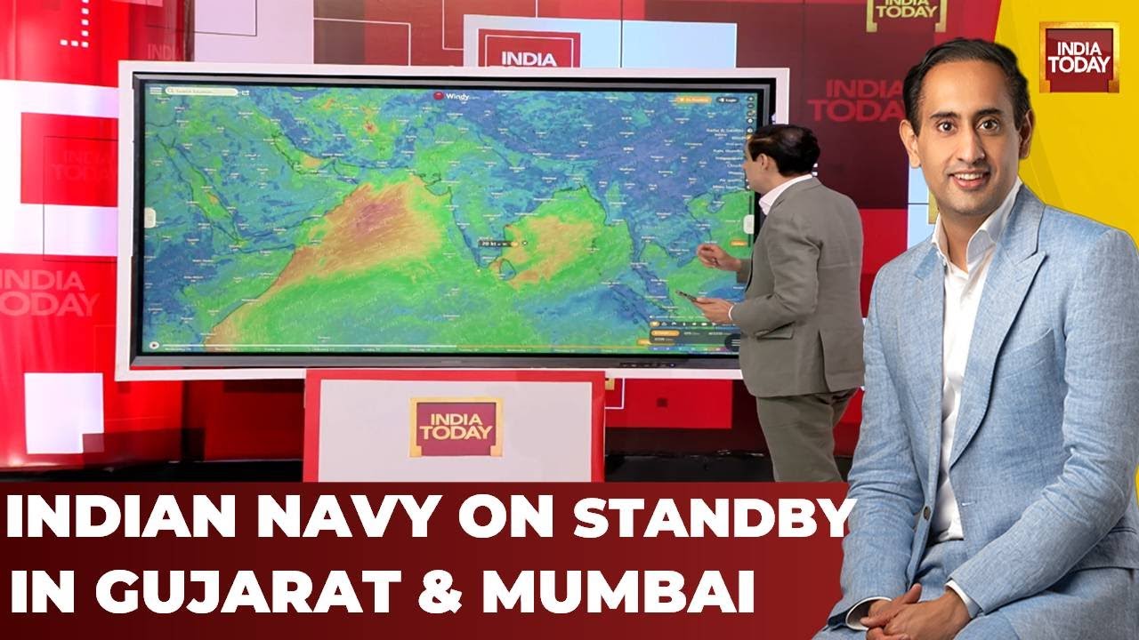 Gujarat Braces For 'Disaster' Storm | Cyclone Biparjoy Is Coming! | Watch The Full Debate