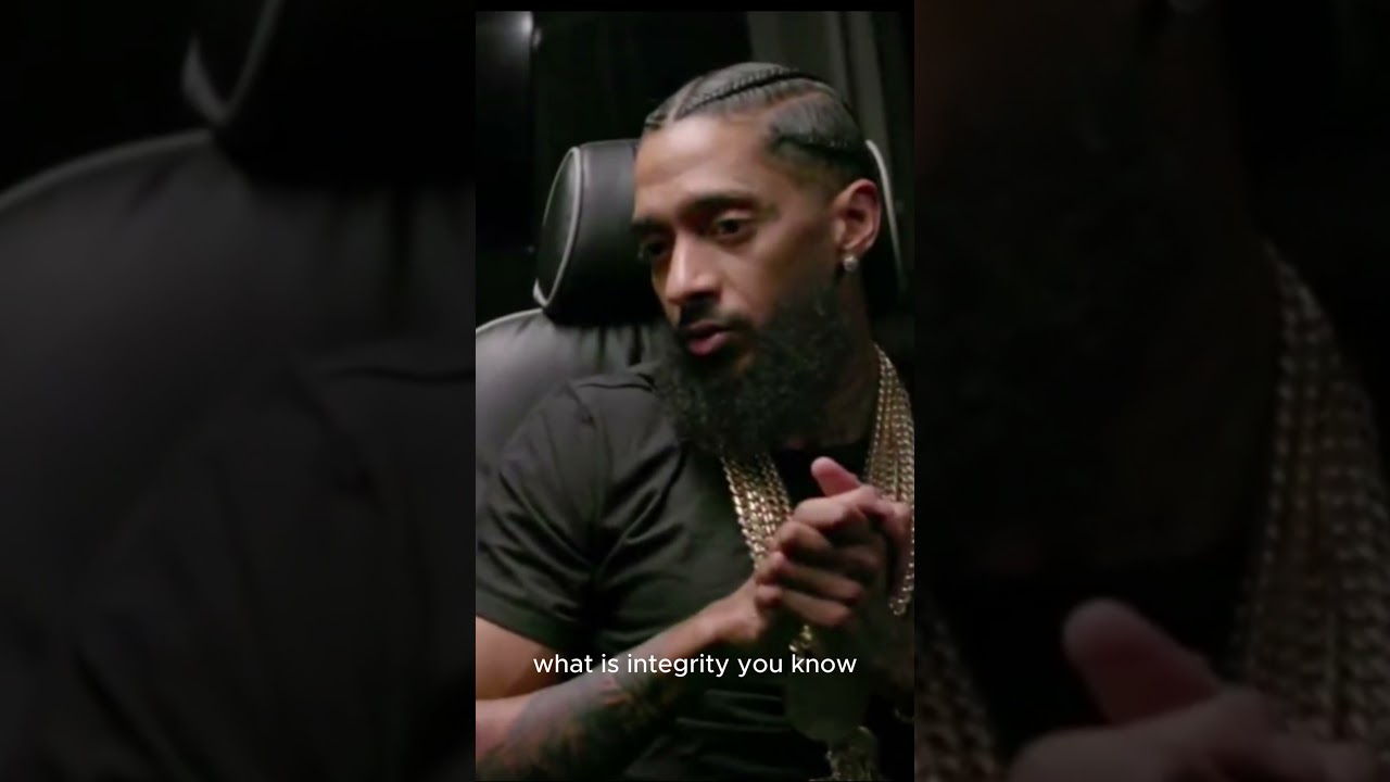 Nipsey Hussle speaks on family problems 🥶