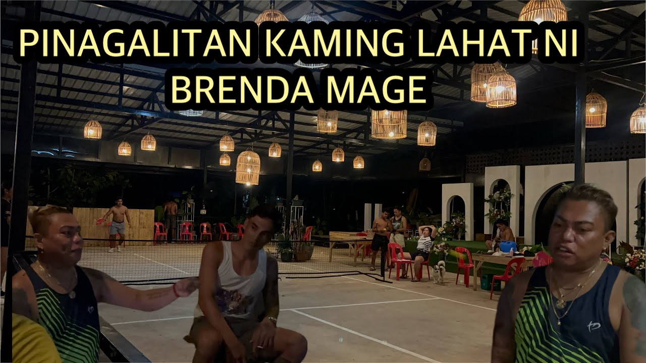 PINAGALITAN KAMI LAHAT NI @BrendaMageOfficial | NAGING NA SHOCK KAMI LAHAt |INDAYKATOK