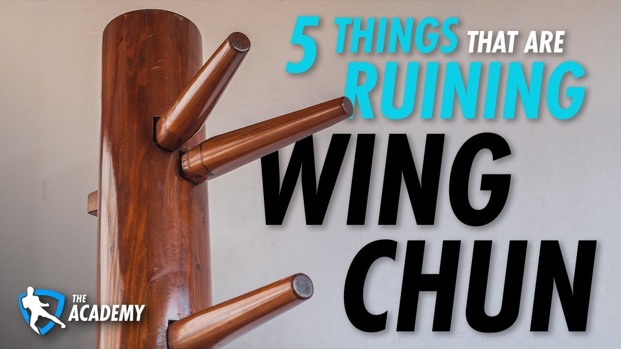 Top 5 Things Ruining Wing Chun (Plus A Bonus)