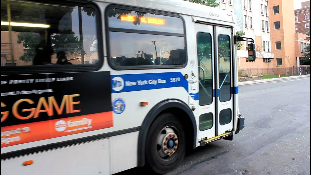 MaBSTOA Bus D60HF Bx15 / Bx55 LTD at 183rd Street / 3rd Ave (Barnabas Hospital)
