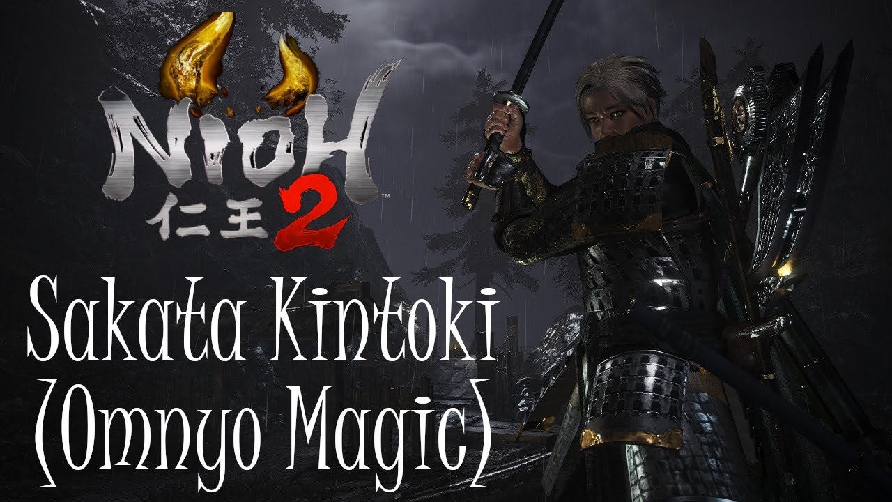 Nioh 2 - Boss Rush Solo 42 - Sakata Kintoki (Omnyo)