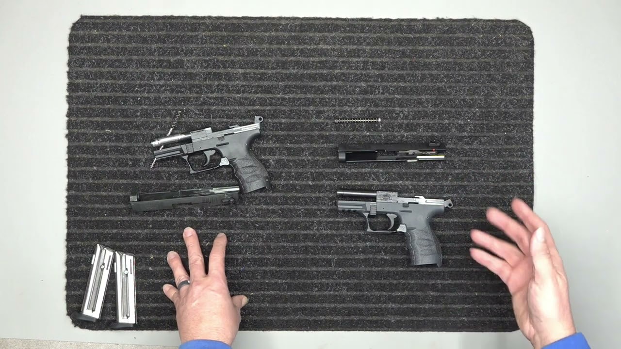 Walther P22Q vs P22