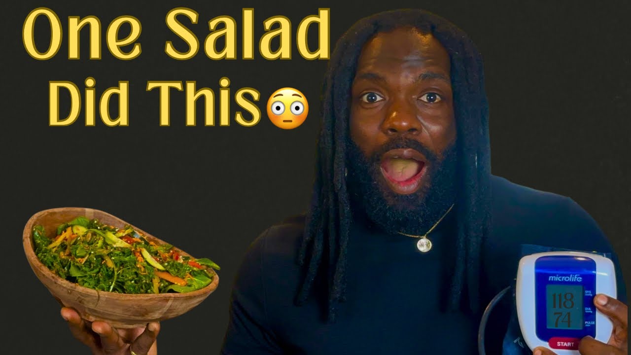 Я съела этот салат, и у меня быстро снизилось кровяное давление.