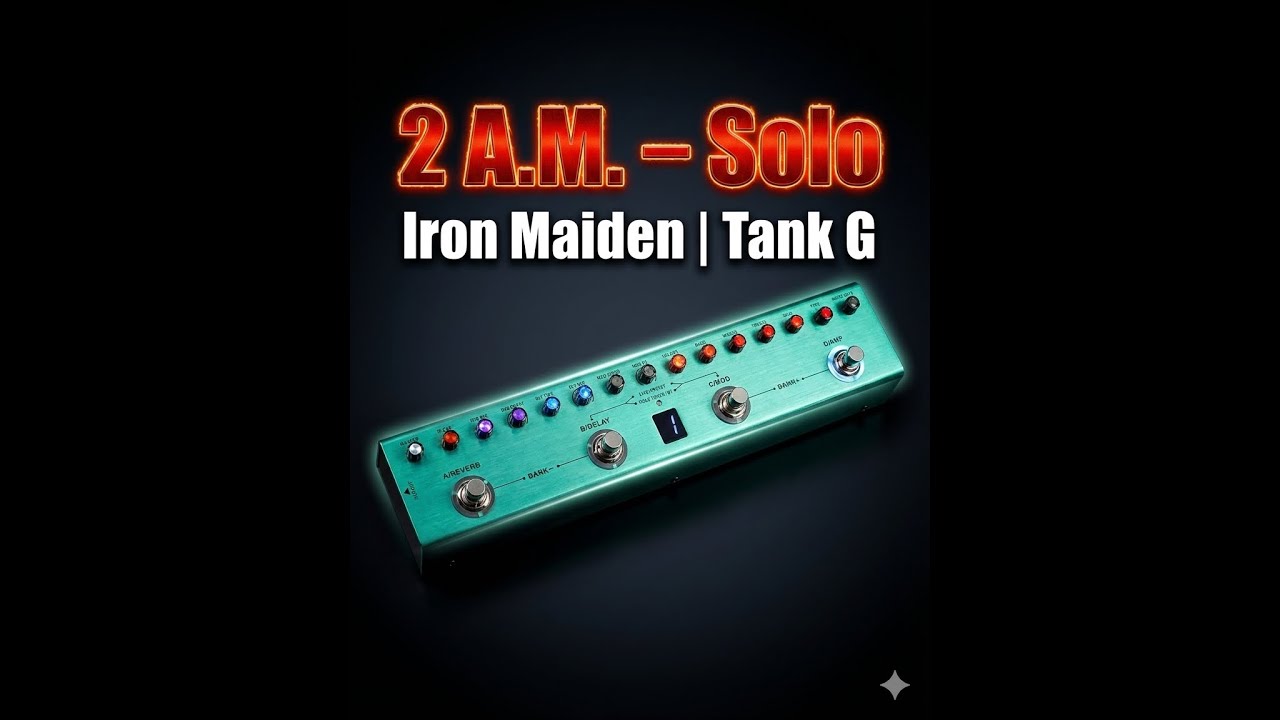 🎸 2 A.M. – Iron Maiden (Solo Cover)