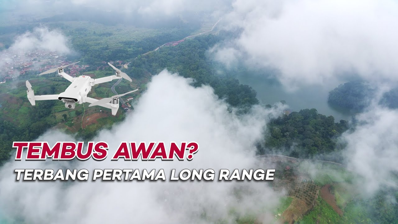 FIMI X8 SE 2022: UNBOXING & TEST TERBANG LONG RANGE 3,8KM!