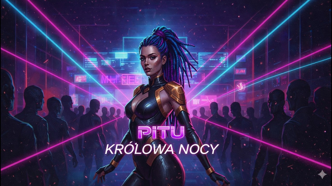 PITU - Królowa Nocy (synthwave, synthpop, pop, modern metal, alt-rock, electro rock, futurepop)