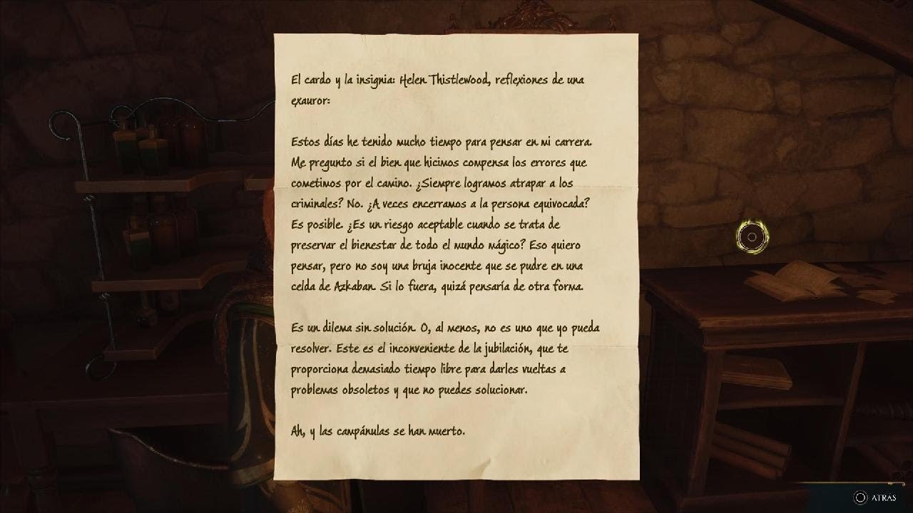 Hogwarts Legacy mejoras del equipamiento  #22