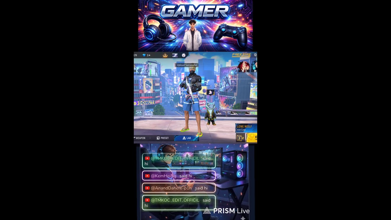 Live streaming of U.D. Brother