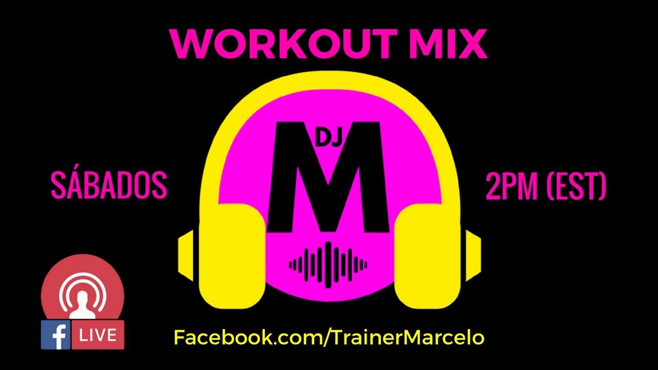 S.A.TV #233: Workout Mix/Cardio Music/DJ/Trainer Marcelo