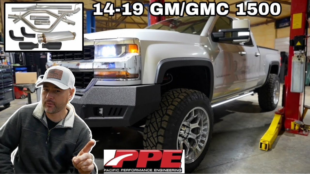 5.3L PPE Cat Back Dual Exhaust Полная установка и обзор!