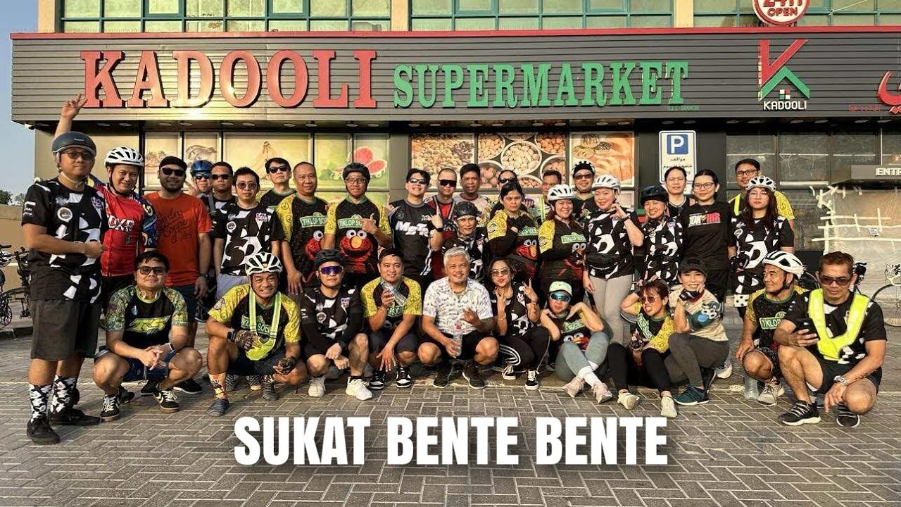 SUKAT BENTE BENTE RIDE | DFC LOOP