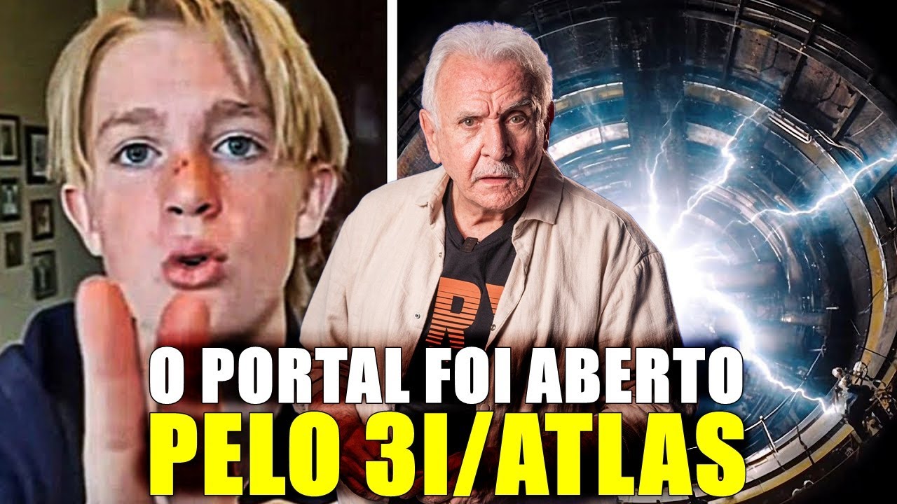 Самый умный ребенок в мире раскрывает тайну: ЦЕРН открыл портал и выпустил 3I/ATLAS!