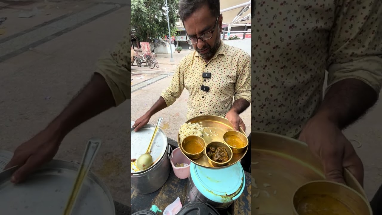 60/- रुपये में Manoj Bhai ki गुस्से 😡 wali Thali 😱😋❤️