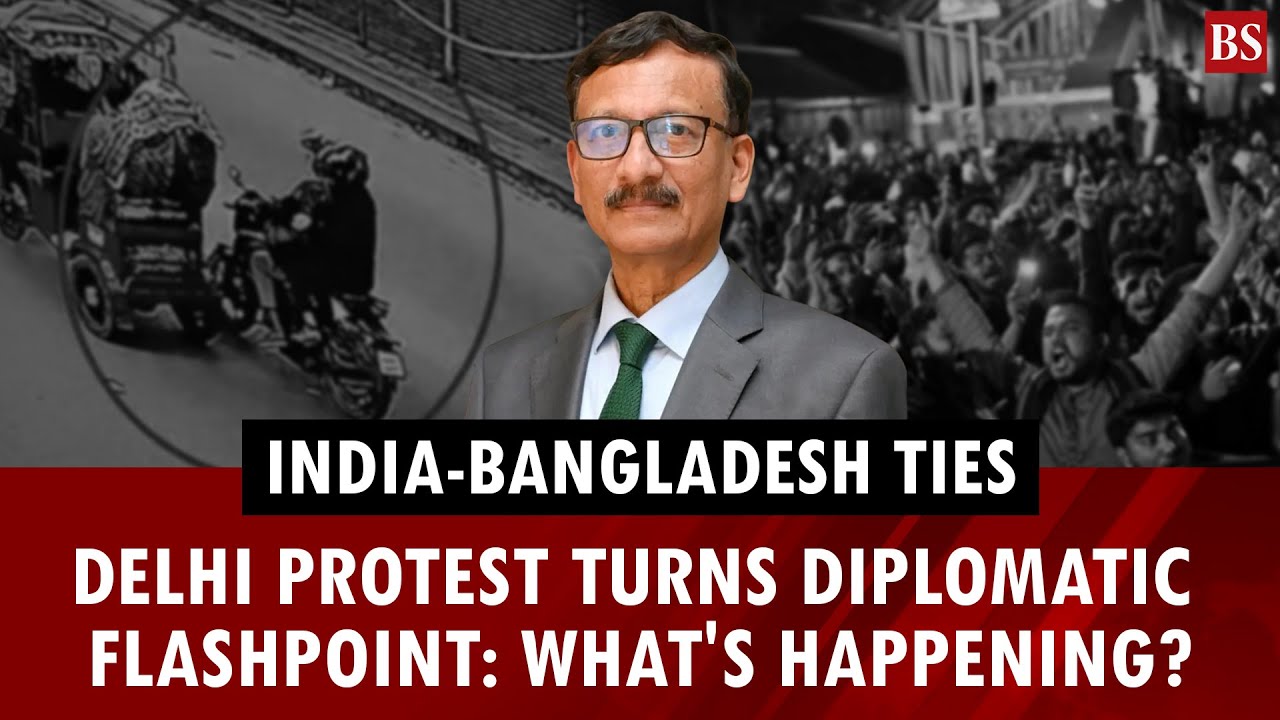 India Bangladesh tussle over protest outside Dhaka mission in Delhi  What’s happening