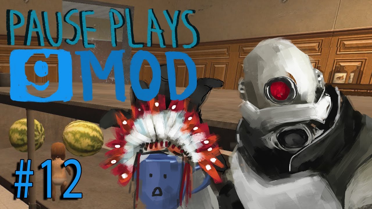 Gmod Prop Hunt | Episode 12 | Watermelon Eating Babies