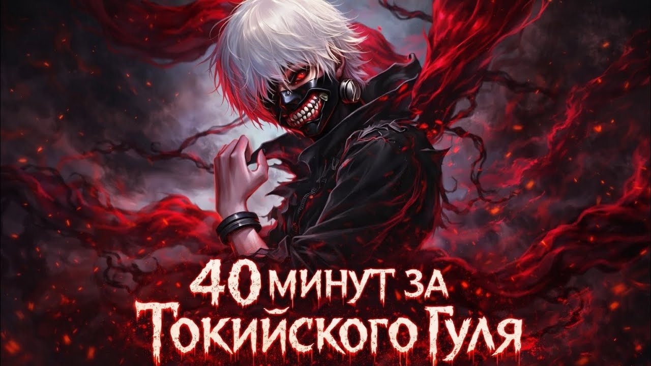 40 минут за Токийского Гуля | Гуль | Dead by daylight | Monefri