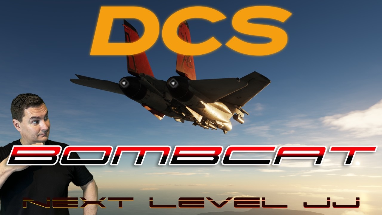 🔴 Live - Bombcat in DCS