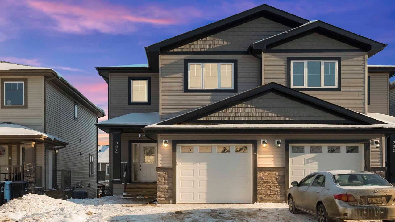 SOLD! 224 Shalestone Way, Stonecreek - Fort McMurray, AB (3 Bed, 3 Bath) | $494,900