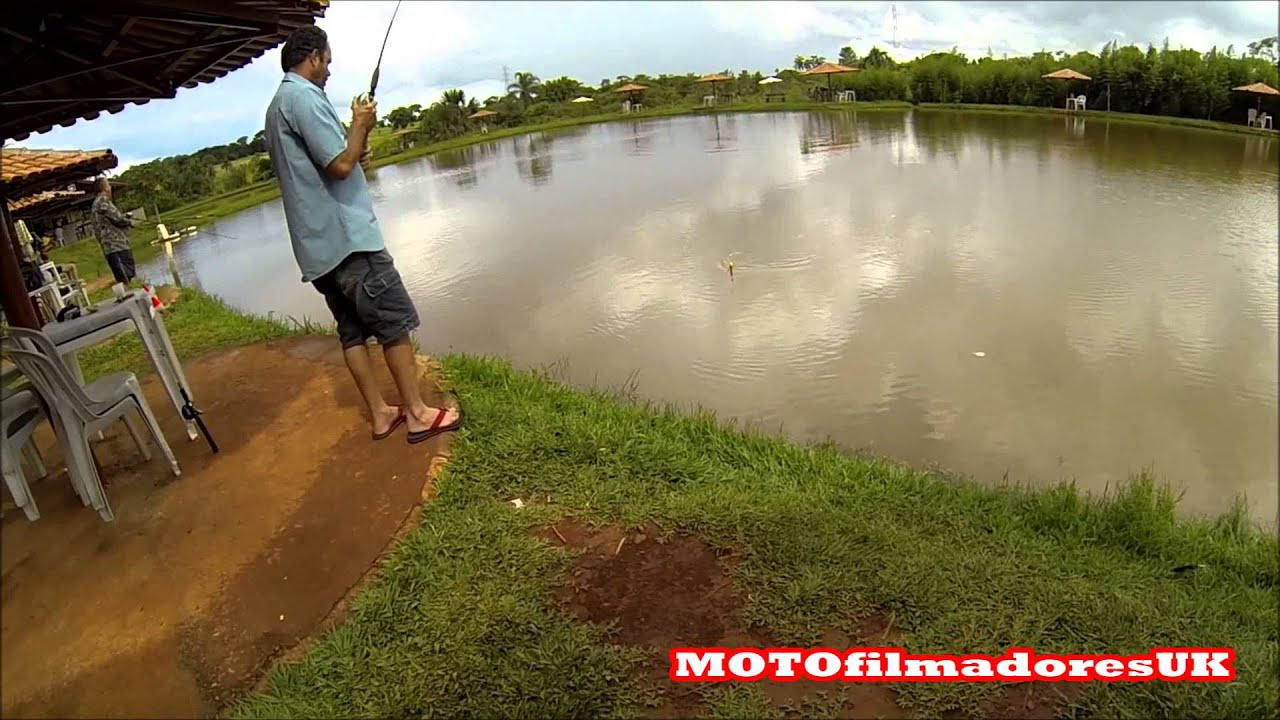 BRASIL - 02 - Um DIA  de PESCARIA  / RAFAELONDON - MOTOfilmadoresUK