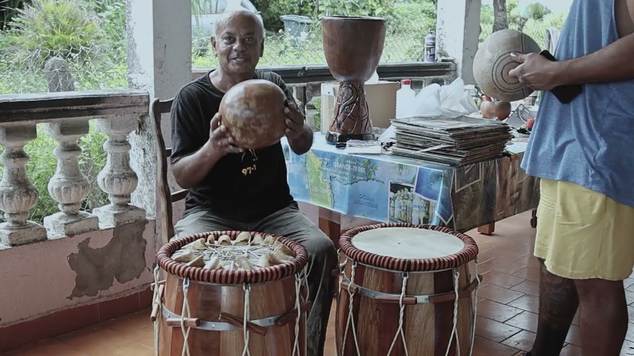 971_The Making Of Gwoka with Jocelyn Virapin_Ep.04