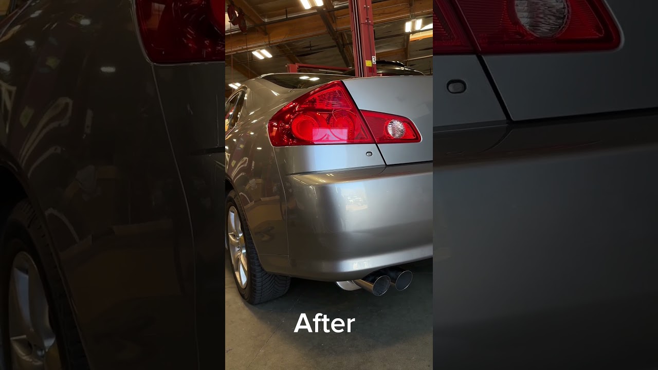 Infinity G35x W/ Stillen Performance Exhaust #tagmotorsports #automobile #cartok #tagbuilt #g35