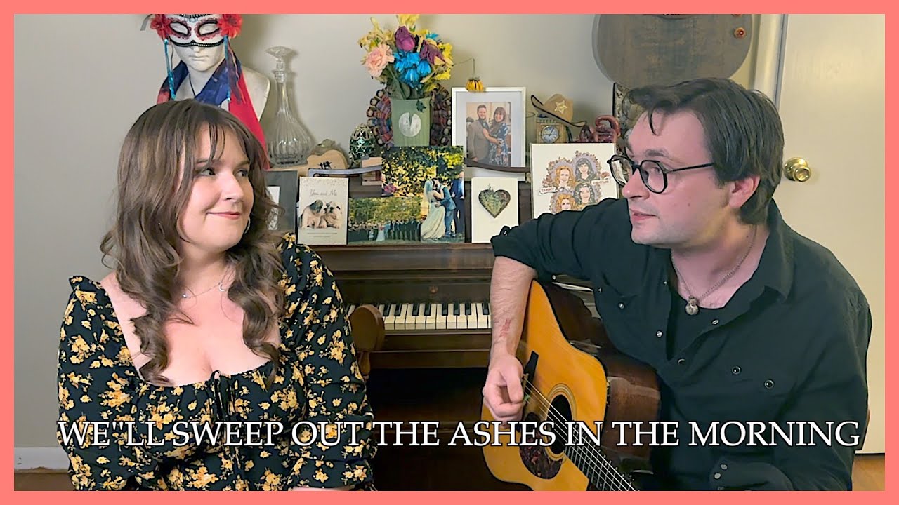 WE'LL SWEEP OUT THE ASHES IN THE MORNING - GRAM PARSONS || EMILY KIDD COVER