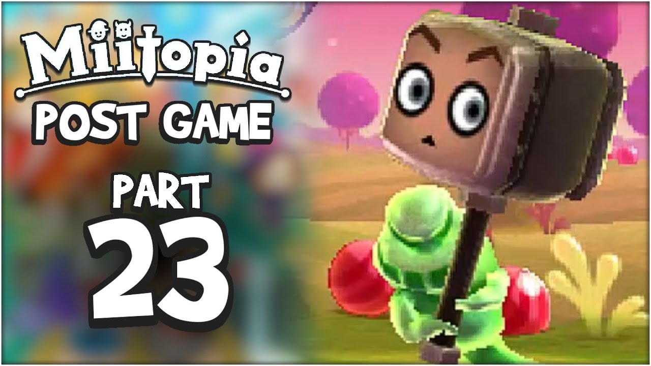 Don't Make Me Do It... | Miitopia POST GAME #23 - ChaoticShadow24