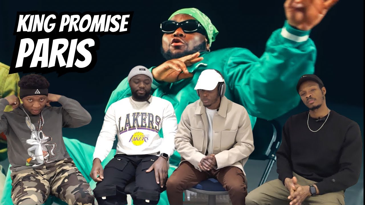 King Promise - Paris / Vibes On Vibes Reaction
