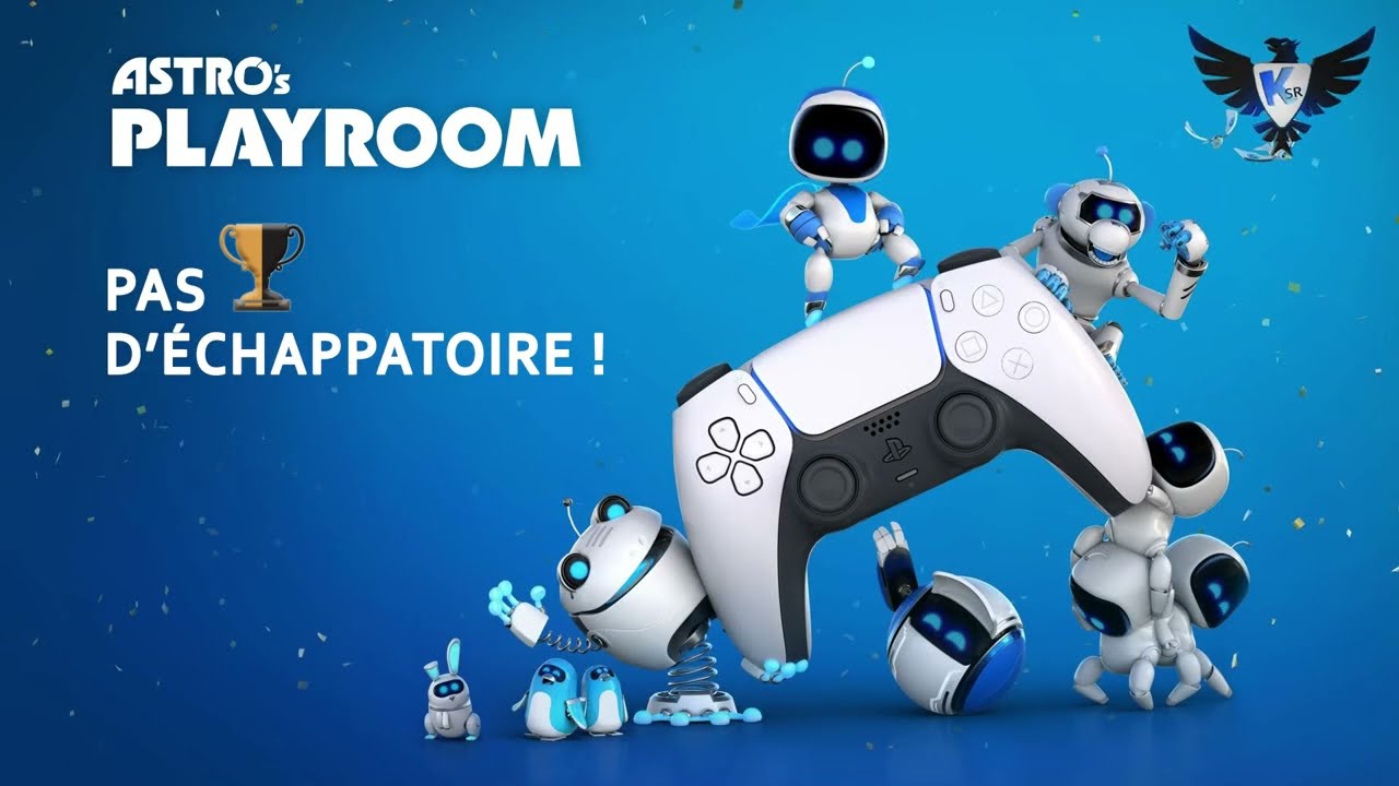 Astro's Playroom - Trophée : Pas d'échappatoire ! (Robot Septembre 2024 - Ape Escape)