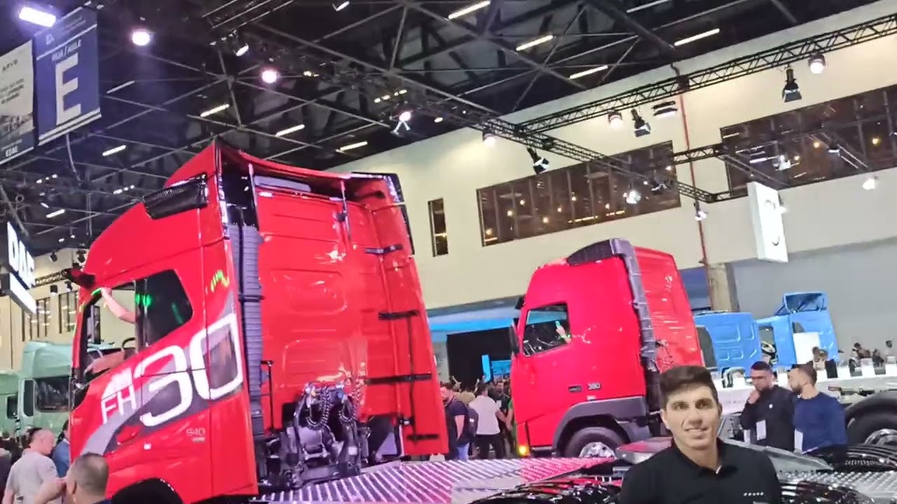 # Final fenatran 2024. obrigado volvo pela sua recep&ccedil;&atilde;o, Mercedes , Scania , daf , Volkswagen,todos.