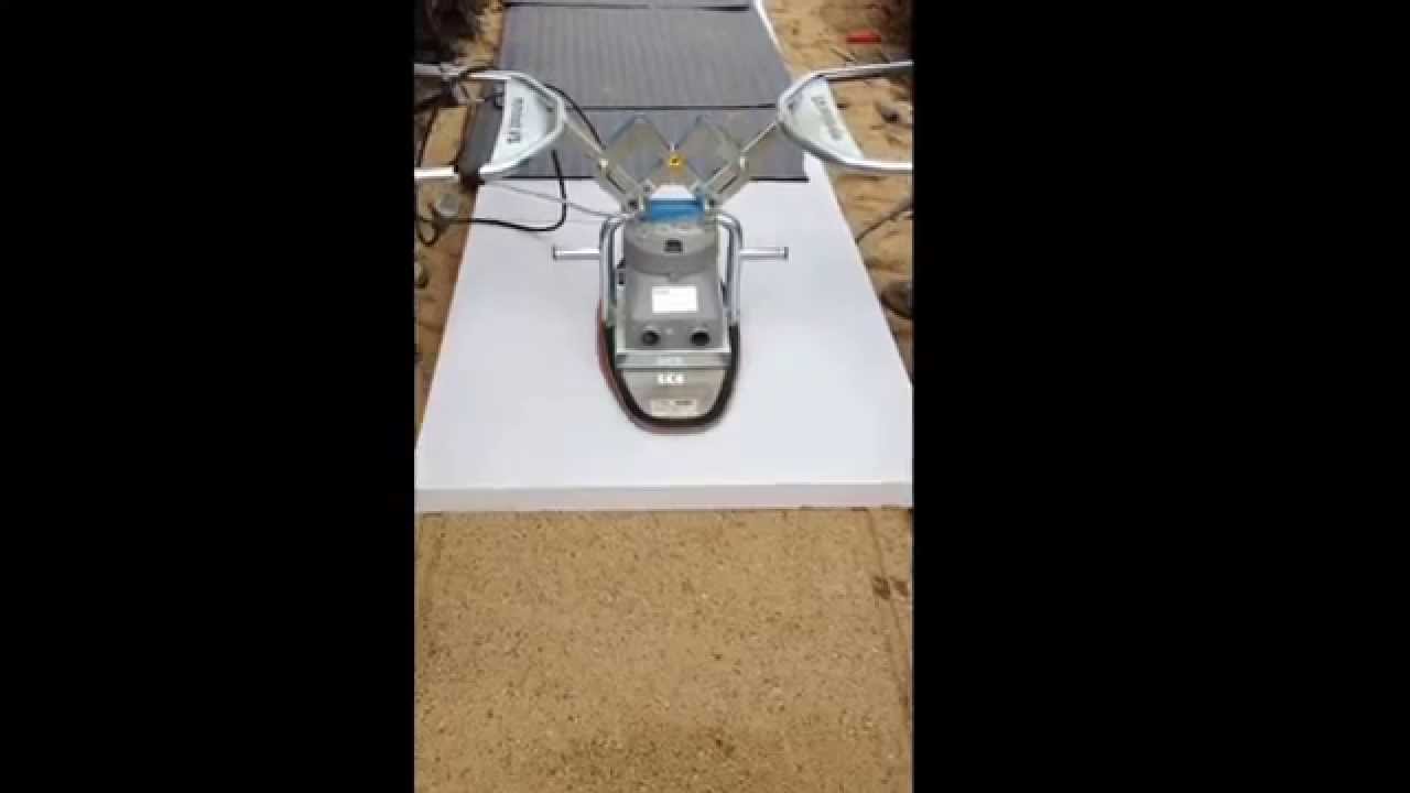 100x100 tegels ebema Smooth leggen...