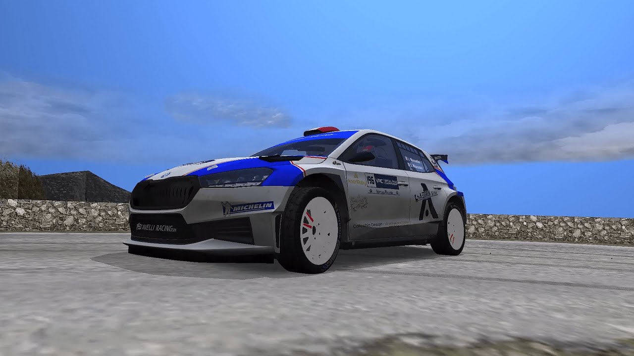 Shakedown Rally Monte-Carlo - VRC 2025