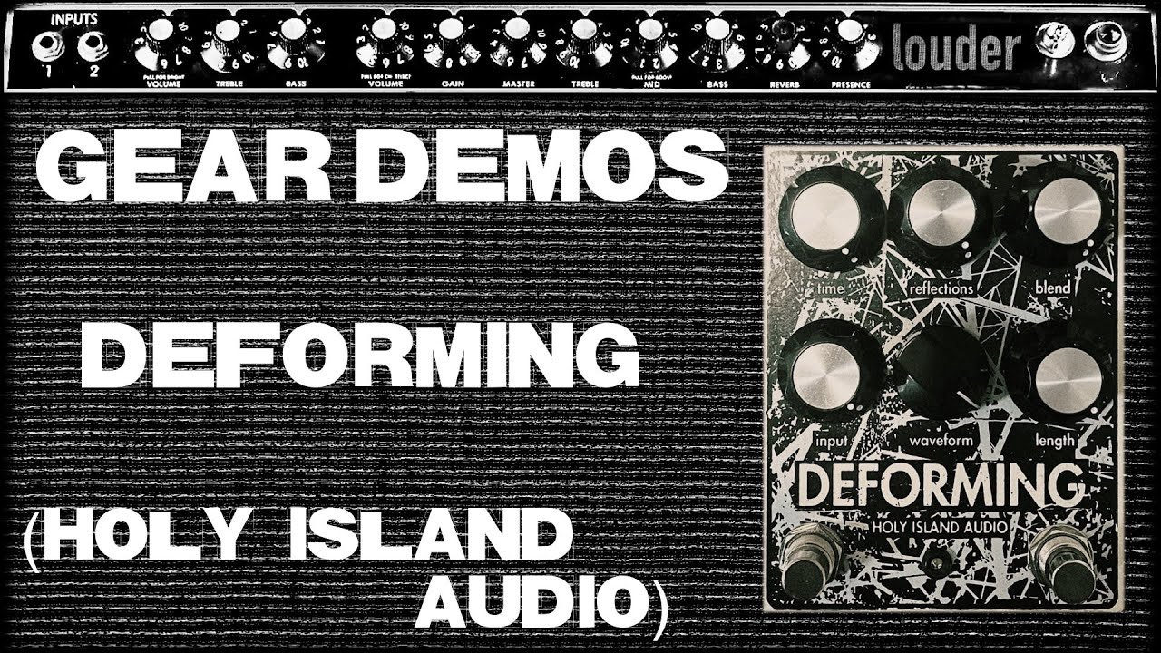 Holy Island Audio // Deforming // Demo (no talking)