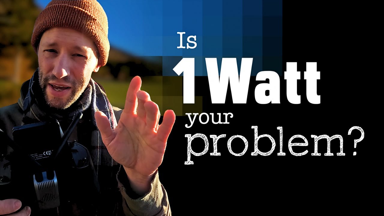 Don't use ELRS or Crossfire at 1 Watt: RF Interference reduces FPV Video Quality, Range &Penetration