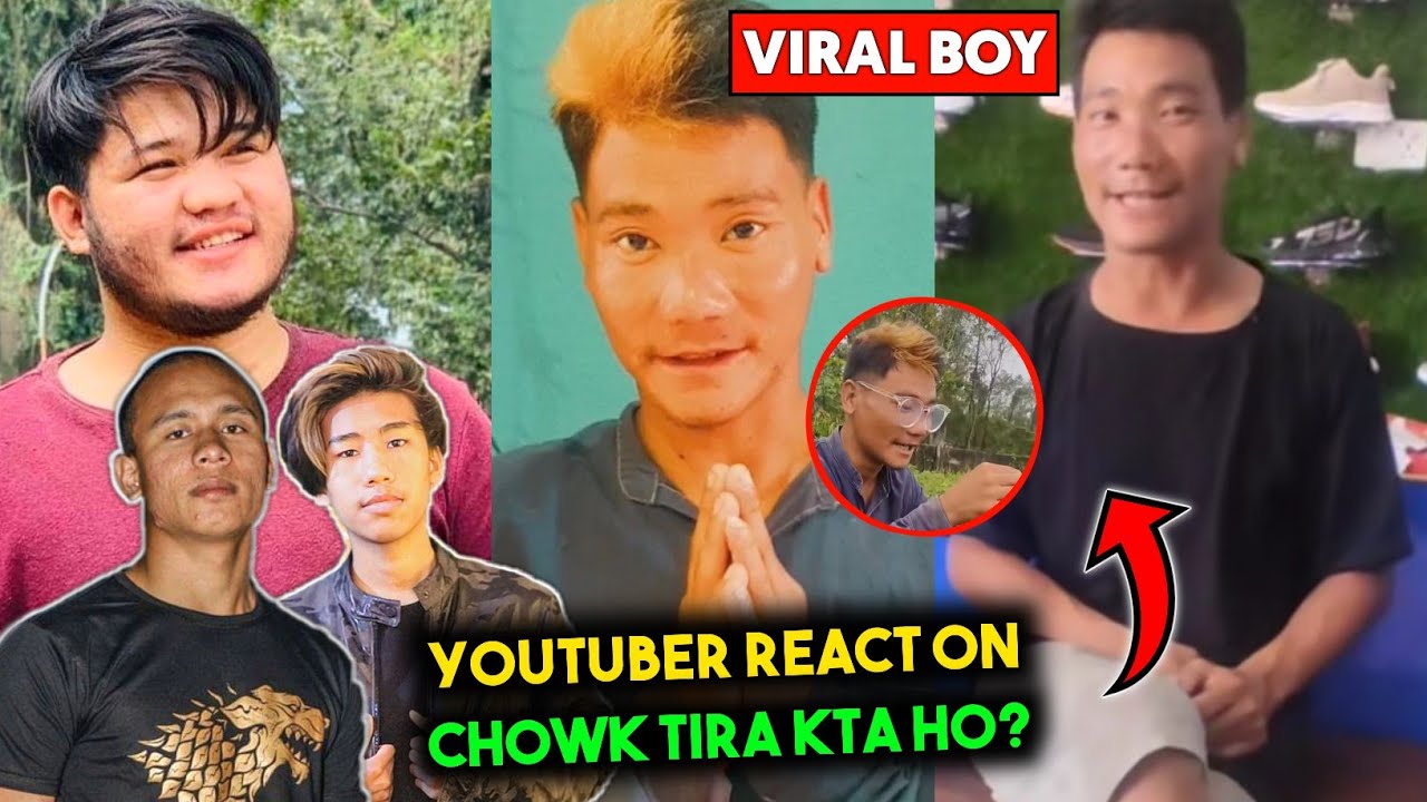 YouTuber React On Chowk Tira Kta Ho - Viral Boy!