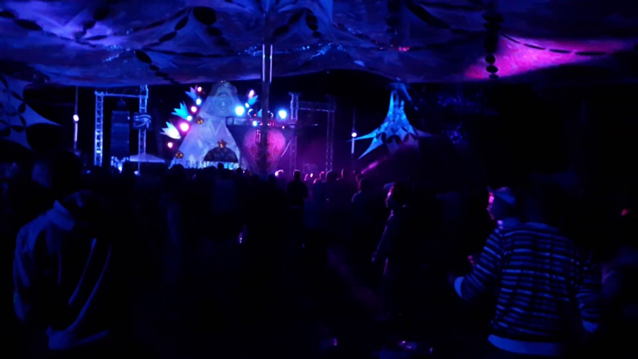 LunaRave @ Free Earth Festival 2016