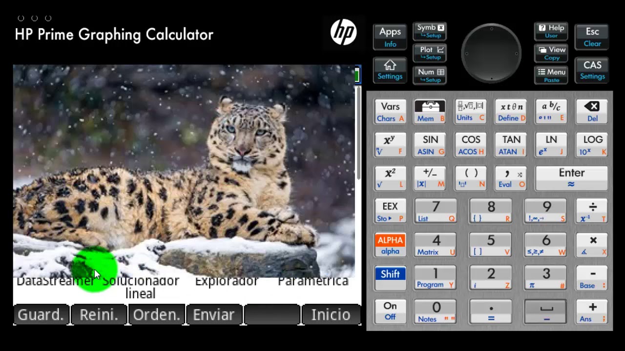 HP PRIME UTILIZAR  IMAGENES EN NUESTROS PROGRAMAS