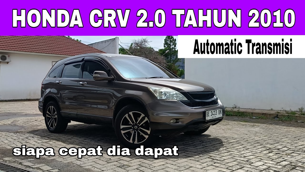 FOR SALE HONDA CR-V 2.0 2010 