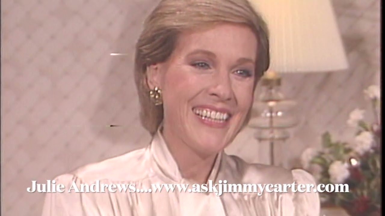 Julie Andrews talks about her career...